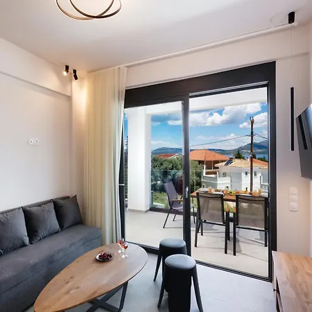 Appartement Ionian Bliss Deluxe Nikiana