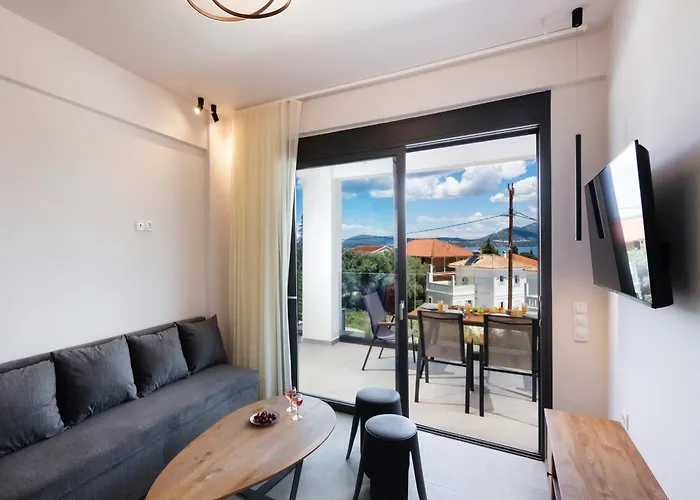 Lägenhet Ionian Bliss Deluxe Nikiana