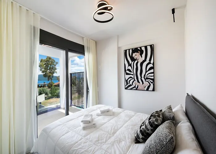 Lägenhet Ionian Bliss Deluxe Nikiana