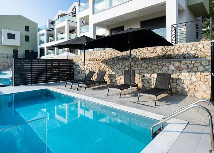 Lägenhet Ionian Bliss Deluxe *